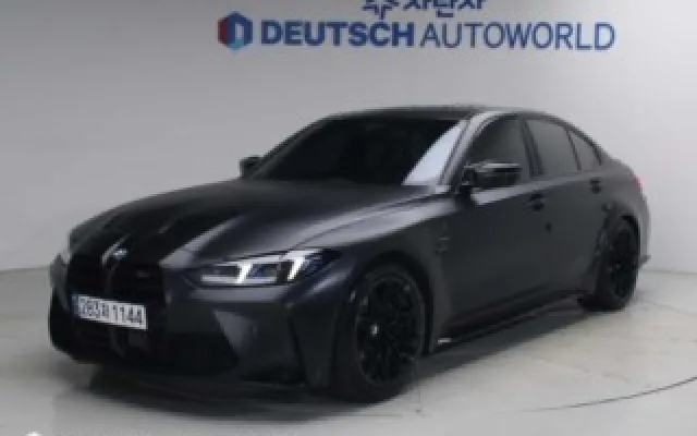 인천경차중고차 M3 (F80, E90) M3 세단 컴패티션 M xDrive 매물 사진 2 - 2025/04 28,605km