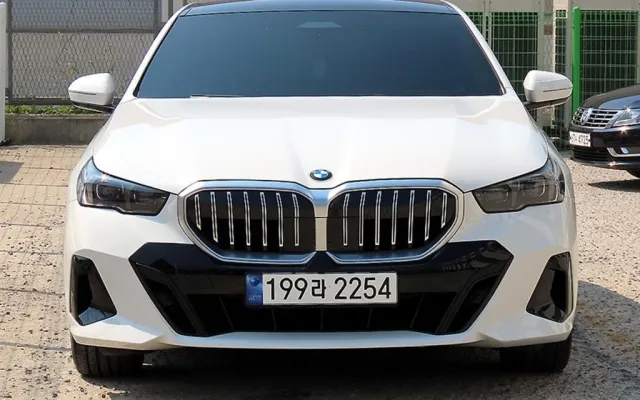 인천경차중고차 5시리즈 (G60) 520i 매물 사진 9 - 2024/07 57,493km