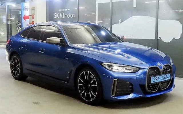인천경차중고차 i4 M50 매물 사진 12 - 2023/06 41,700km