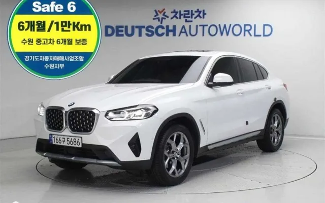 인천경차중고차 X4 (G02) xDrive 20i xLine 매물 사진 2 - 2022/03 84,112km