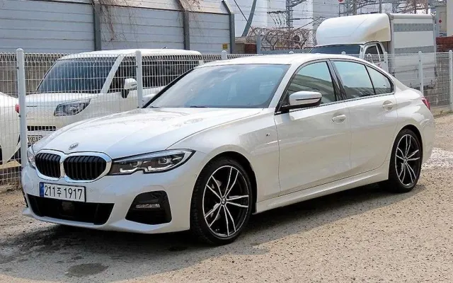 인천경차중고차 3시리즈 (G20) 320i M 스포츠 매물 사진 1 - 2022/07 20,484km